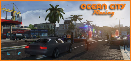 OCEAN CITY RACING Redux pc cover دانلود بازی OCEAN CITY RACING Redux برای PC